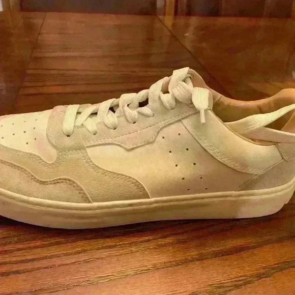 H&M men’s Trainers size 42 white, gray and light gray - Picture 9 of 11